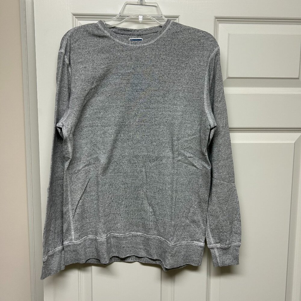 NWOT J. Crew Brushed Cotton Long Sleeve Shirt L